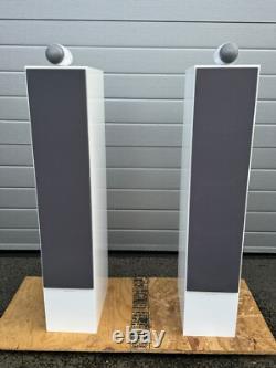 Bowers&Wilkins 702 S2 Floorstanding Speakers Trade in (missing jumpers)