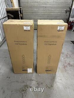 Bowers & Wilkins 702 Signature Floorstanding Speakers (PAIR) Datuk Gloss