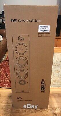 Bowers & Wilkins 703 Audiophile Grade Floor-standing Speakers. Nice