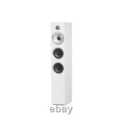 Bowers & Wilkins 704S2(P)(WHT) Floor Standing Speakers, Pair, White