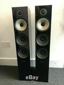 Bowers & Wilkins 704 S2 Floorstanding speakers, Pair, Gloss Black
