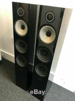 Bowers & Wilkins 704 S2 Floorstanding speakers, Pair, Gloss Black