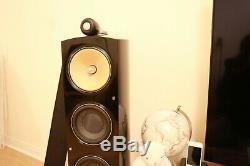 Bowers & Wilkins 804D2 Diamond Floor Standing Speakers / B&W 804 Diamond