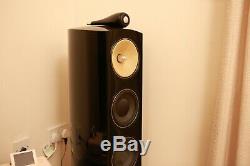 Bowers & Wilkins 804D2 Diamond Floor Standing Speakers / B&W 804 Diamond