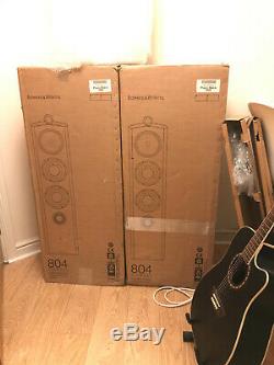 Bowers & Wilkins 804D2 Diamond Floor Standing Speakers / B&W 804 Diamond