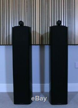 Bowers & Wilkins 804D2 Diamond Floor Standing Speakers / Black Gloss