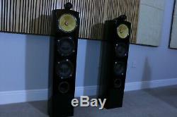 Bowers & Wilkins 804D2 Diamond Floor Standing Speakers / Black Gloss