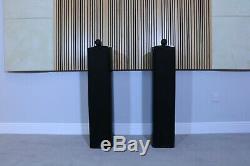 Bowers & Wilkins 804D2 Diamond Floor Standing Speakers / Black Gloss