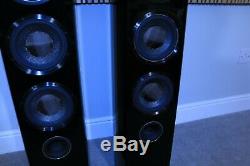 Bowers & Wilkins 804D2 Diamond Floor Standing Speakers / Black Gloss