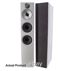 Bowers & Wilkins B&W 603 S3 Speakers White Floorstanding 3-way Tall PX Boxed