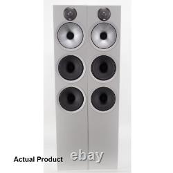 Bowers & Wilkins B&W 603 S3 Speakers White Floorstanding 3-way Tall PX Boxed