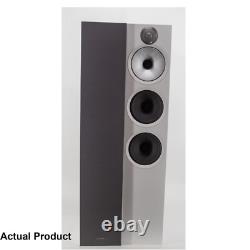 Bowers & Wilkins B&W 603 S3 Speakers White Floorstanding 3-way Tall PX Boxed
