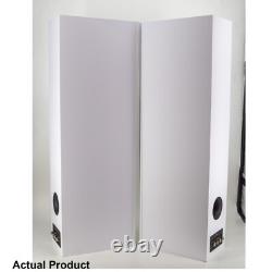 Bowers & Wilkins B&W 603 S3 Speakers White Floorstanding 3-way Tall PX Boxed