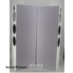 Bowers & Wilkins B&W 603 S3 Speakers White Floorstanding 3-way Tall PX Boxed