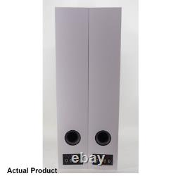 Bowers & Wilkins B&W 603 S3 Speakers White Floorstanding 3-way Tall PX Boxed