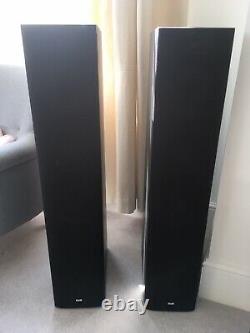Bowers & Wilkins B&W 683 S1 Floorstanding Speakers Black Excellent (can post)