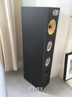 Bowers & Wilkins B&W 683 S1 Floorstanding Speakers Black Excellent (can post)