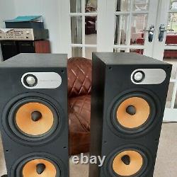 Bowers & Wilkins B&W 684 Floor standing stereo speakers
