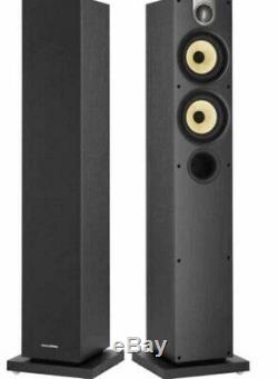 Bowers & Wilkins (B&W) 684 S2 Floorstanding Speakers. Mint condition. A+