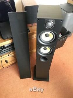 Bowers & Wilkins (B&W) 684 S2 Floorstanding Speakers. Mint condition. A+