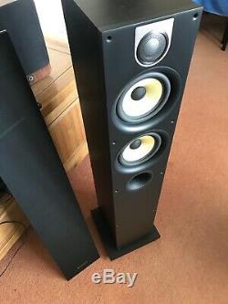 Bowers & Wilkins (B&W) 684 S2 Floorstanding Speakers. Mint condition. A+