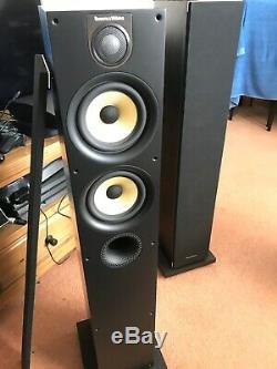 Bowers & Wilkins (B&W) 684 S2 Floorstanding Speakers. Mint condition. A+