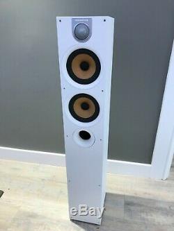 Bowers & Wilkins B&W 684 S2 HiFi Floorstanding Speakers NEW White Pair Boxed