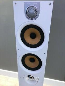 Bowers & Wilkins B&W 684 S2 HiFi Floorstanding Speakers NEW White Pair Boxed