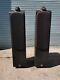 Bowers & Wilkins B&W 704 Vintage Hifi Floorstanding Speakers Audiophile Black