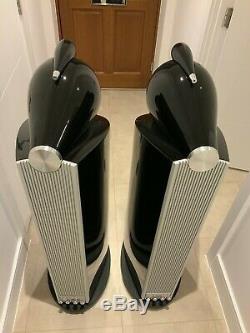 Bowers & Wilkins B&W 803 D3 Gloss Black Floorstanding Speakers Pair