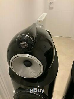 Bowers & Wilkins B&W 803 D3 Gloss Black Floorstanding Speakers Pair