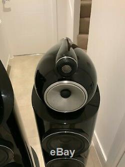 Bowers & Wilkins B&W 803 D3 Gloss Black Floorstanding Speakers Pair