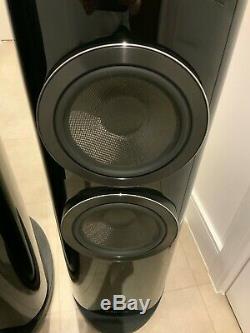 Bowers & Wilkins B&W 803 D3 Gloss Black Floorstanding Speakers Pair