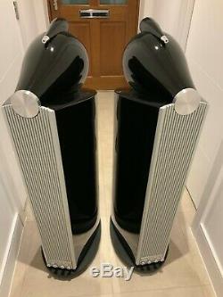 Bowers & Wilkins B&W 803 D3 Gloss Black Floorstanding Speakers Pair