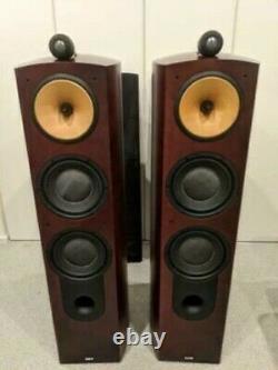 Bowers & Wilkins (B&W) 803 Nautilus Floor-Standing Speakers