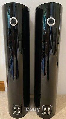 Bowers & Wilkins B&W 804 Diamond floor standing speakers gloss piano black