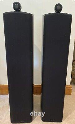 Bowers & Wilkins B&W 804 Diamond floor standing speakers gloss piano black