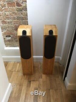 Bowers & Wilkins B&W CDM 7SE Stereo Pair Floorstanding Loud Speakers /Pick Up /