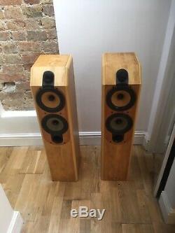 Bowers & Wilkins B&W CDM 7SE Stereo Pair Floorstanding Loud Speakers /Pick Up /