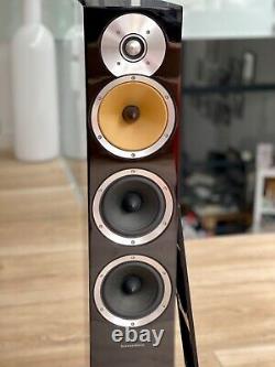 Bowers & Wilkins (B&W) CM8 Polished Black Gloss 3-way Speaker