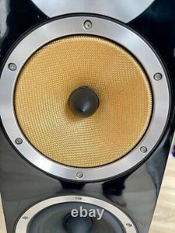 Bowers & Wilkins (B&W) CM8 Polished Black Gloss 3-way Speaker