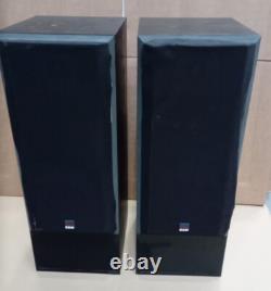 Bowers Wilkins B&W DM570 Floor Standing Stereo Speakers Vintage Grilles