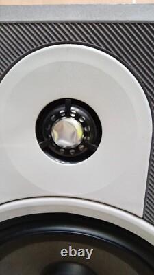 Bowers Wilkins B&W DM570 Floor Standing Stereo Speakers Vintage Grilles