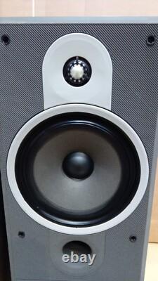 Bowers Wilkins B&W DM570 Floor Standing Stereo Speakers Vintage Grilles