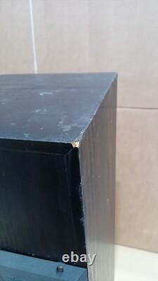 Bowers Wilkins B&W DM570 Floor Standing Stereo Speakers Vintage Grilles