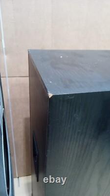 Bowers Wilkins B&W DM570 Floor Standing Stereo Speakers Vintage Grilles