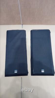 Bowers Wilkins B&W DM570 Floor Standing Stereo Speakers Vintage Grilles
