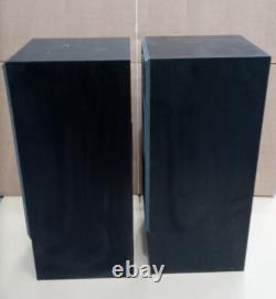 Bowers Wilkins B&W DM570 Floor Standing Stereo Speakers Vintage Grilles Spare