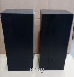 Bowers Wilkins B&W DM570 Floor Standing Stereo Speakers Vintage Grilles Spare