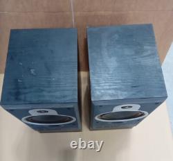 Bowers Wilkins B&W DM570 Floor Standing Stereo Speakers Vintage Grilles Spare